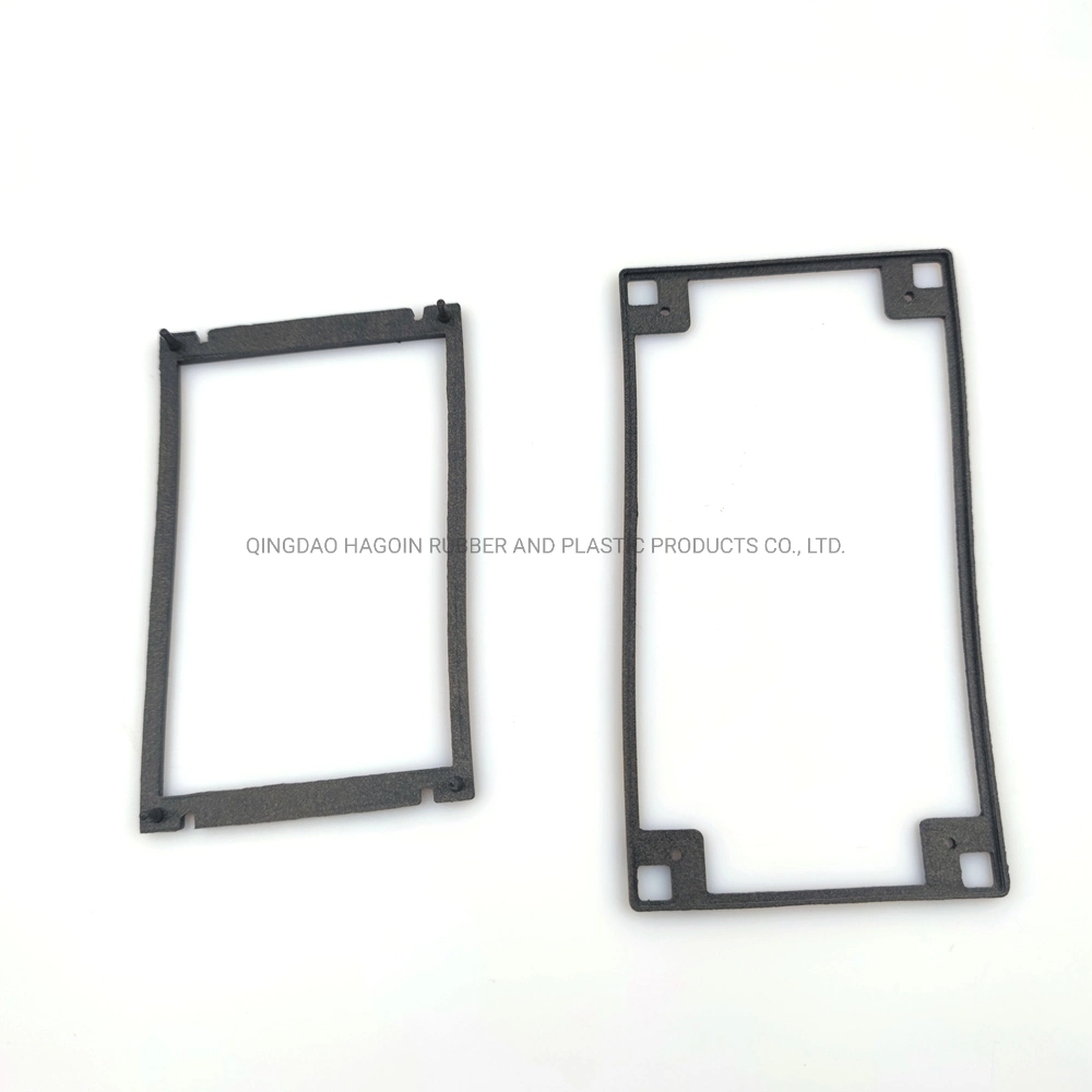 Custom Electrically Conductive Silicone Rubber Gasket EMI/Rfi Shielding Elastomer