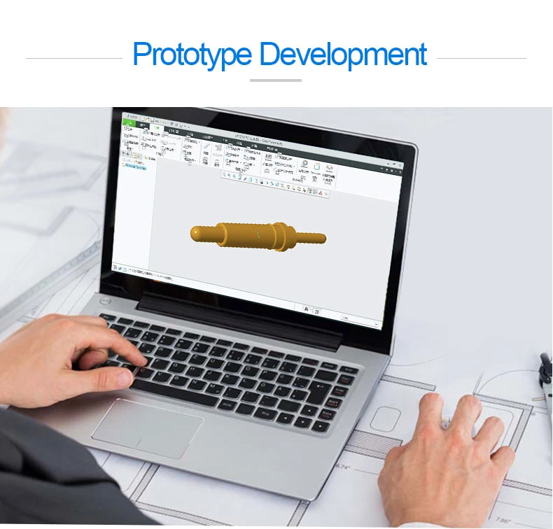 Gold Plated PCB Testing Pin Spring Contact Probe for Test Tools